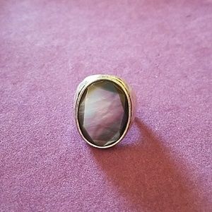 Premier Designs 'Gray Mist' ring